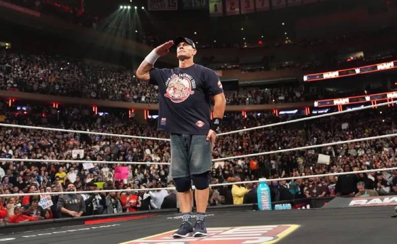 WWE Announces John Cena's Return
