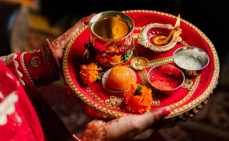 Karwa chauth first vrat