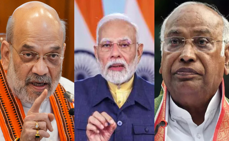 Mallikarjun Khadge Controversial Remark PM Modi Father