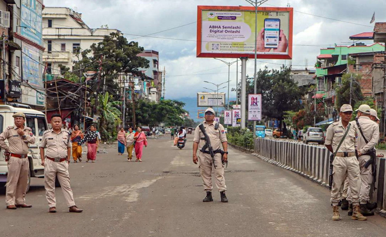 Manipur Ethnic Violence Escalates