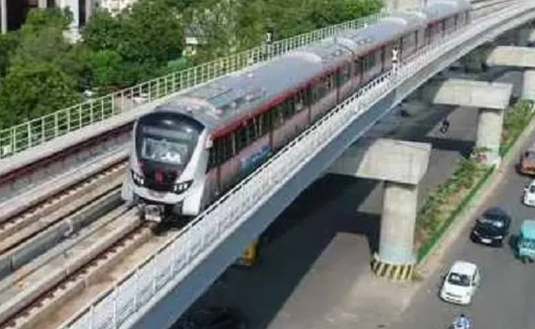 Gandhinagar Metro derails near Gift City