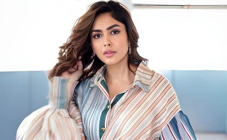 Mrunal Thakur Raka Movie Rumors
