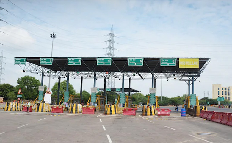 Multi-Lane Free Flow MLFF Toll System India