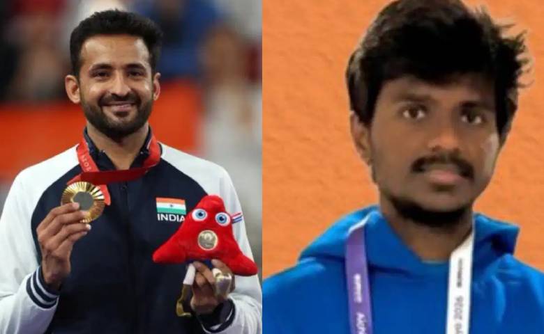Naveen Sivakumar win gold in Badminton