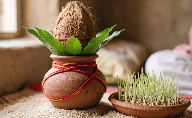 Kalash Coconut after Navratri 2026