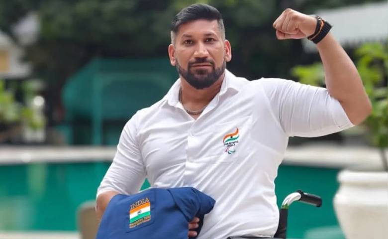 India Para Athlete Neeraj Yadav dies
