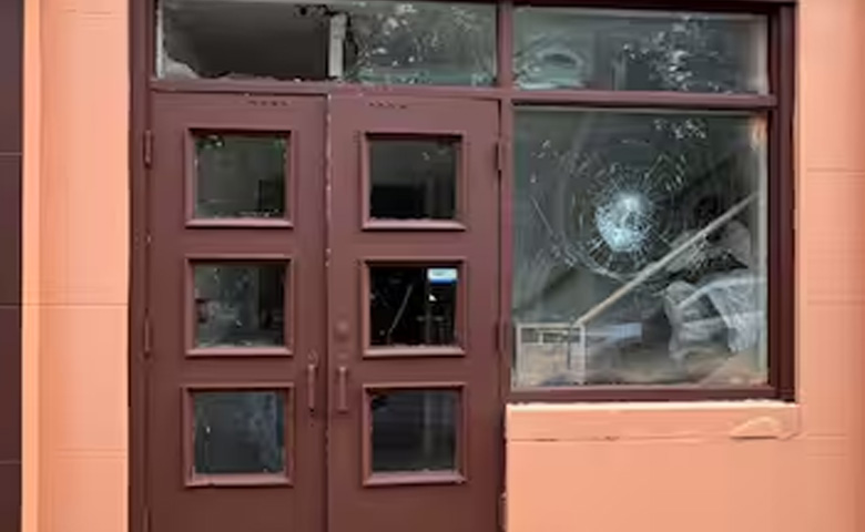 Ohio Swaminarayan Temple Brick Vandalism