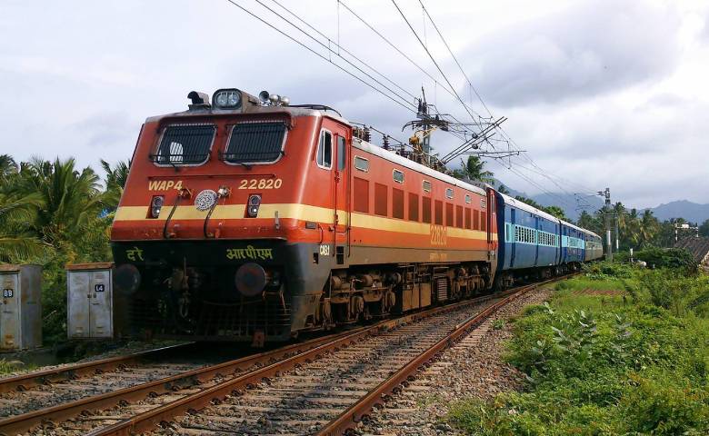 Bhavnagar-Rajkot Train