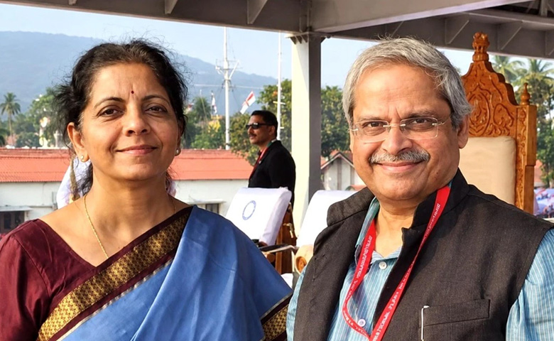 Parakala Prabhakar Joins Anti SIR Protest