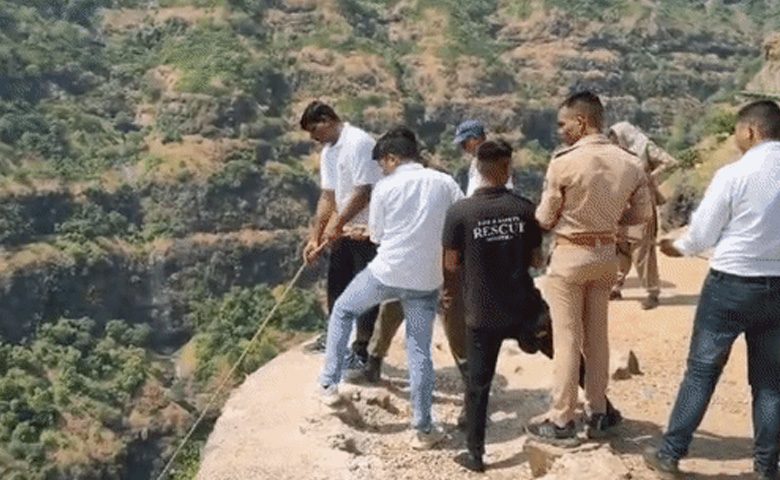 Pavagadh Hill Accident
