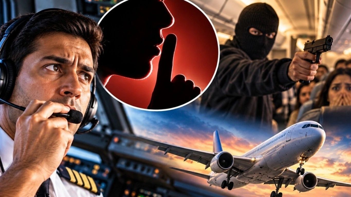 Plane hijake