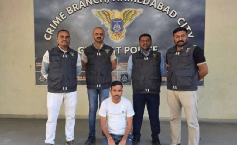 Ramsinh Tomar Arrest Ahmedabad Crime Branch