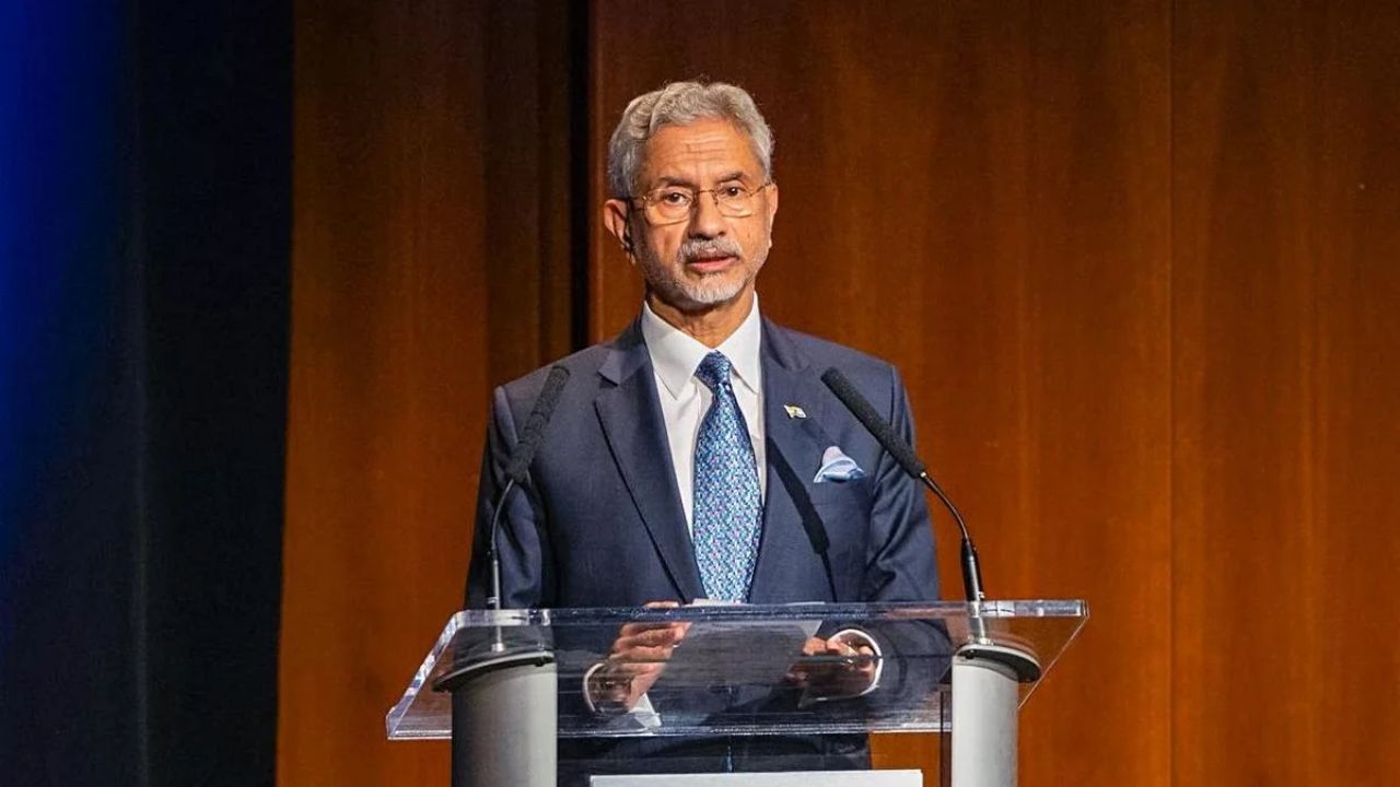 America's decreasing grip and China's increasing influence, Jaishankar said a lot