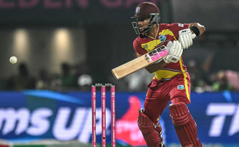 Shai Hope Records India vs West Indies 5th T20I