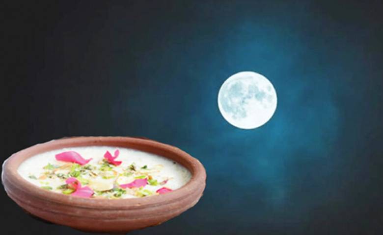 Amrit Varsha on Sharad Purnima