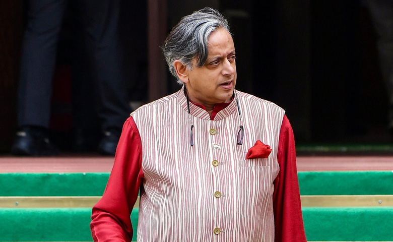 Shashi Tharoor On Rahul Gandhi Foreign Trip