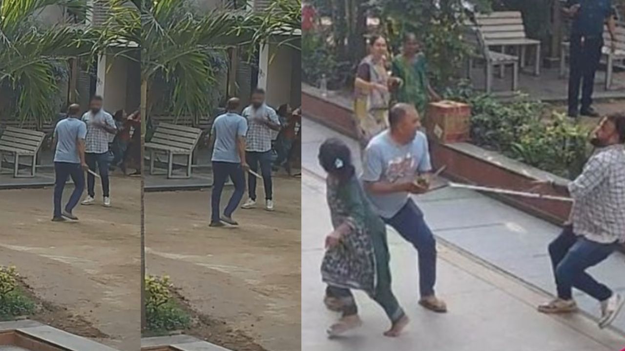Father teased, Dikra stabbed me, mother put pepper in my eyes. Terror of family in Jagatpur