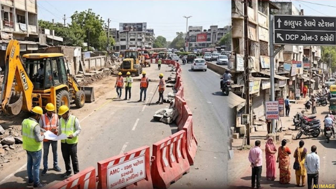 Ahmedabad: Kalupur road to be widened; plans include a width of 30 meters.