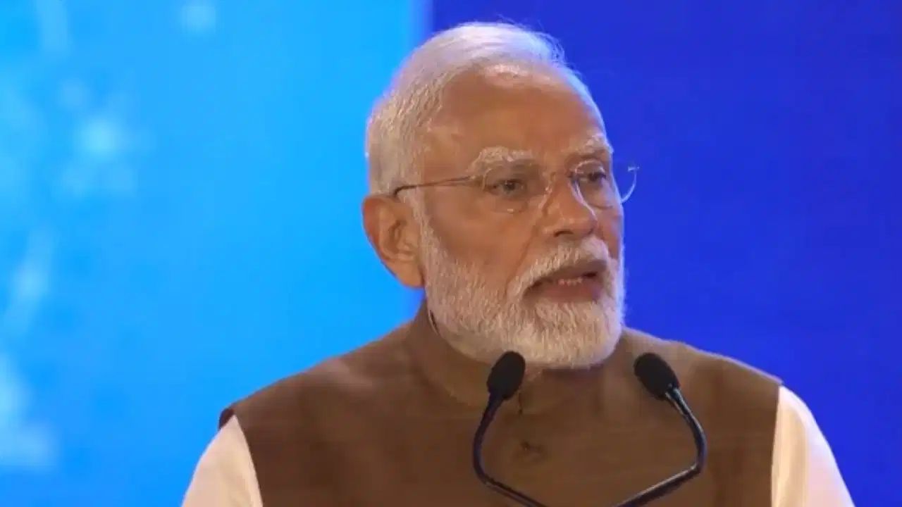 Time to create technology, not just adopt it: PM Modi