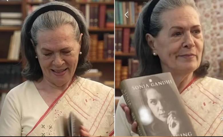 Sonia Gandhi's Social Media Debut X