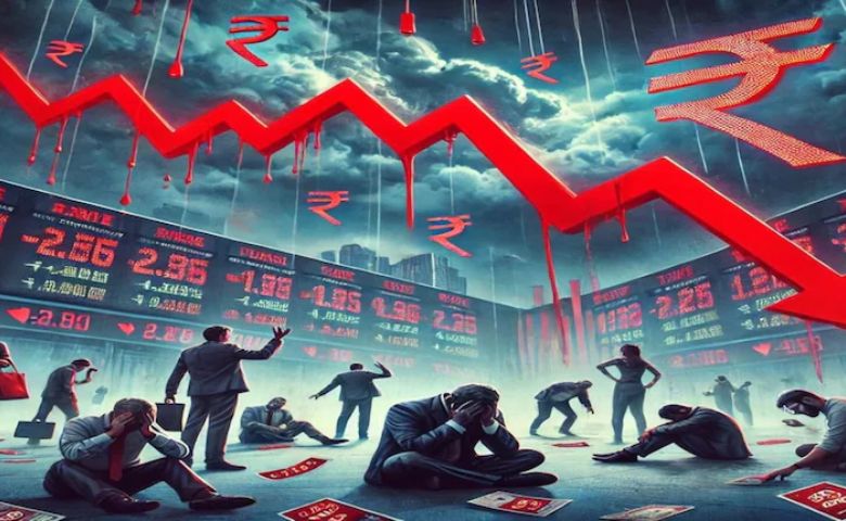 Stock market Down