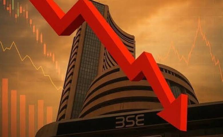 Stock market crash today