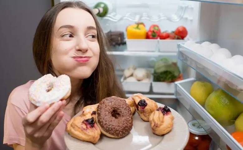 sugar craving after dinner
