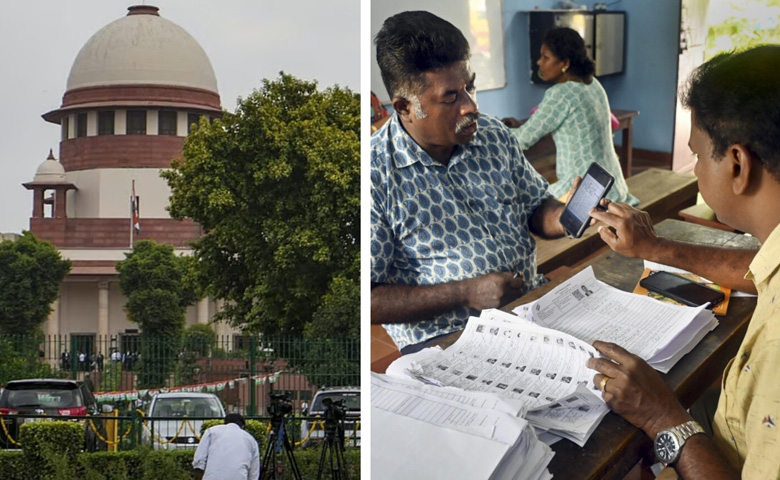 Supreme Court Maharashtra Electoral Roll Plea