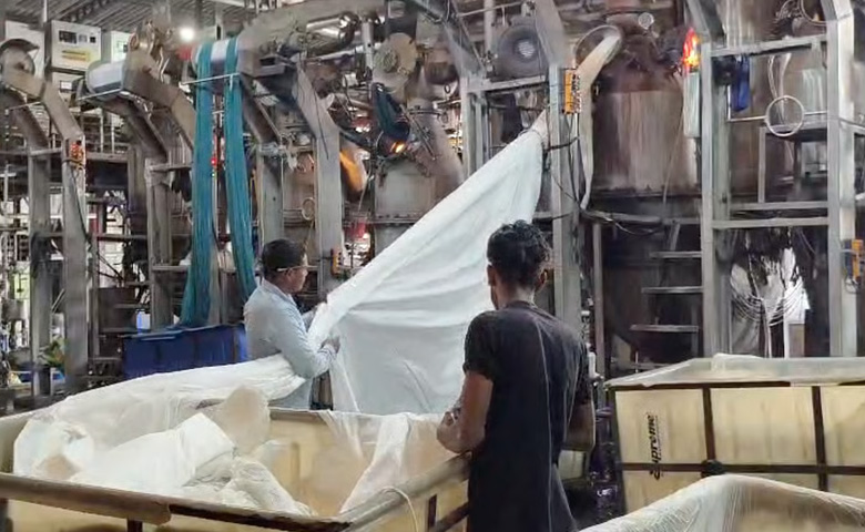 Surat Textile Mills Crisis