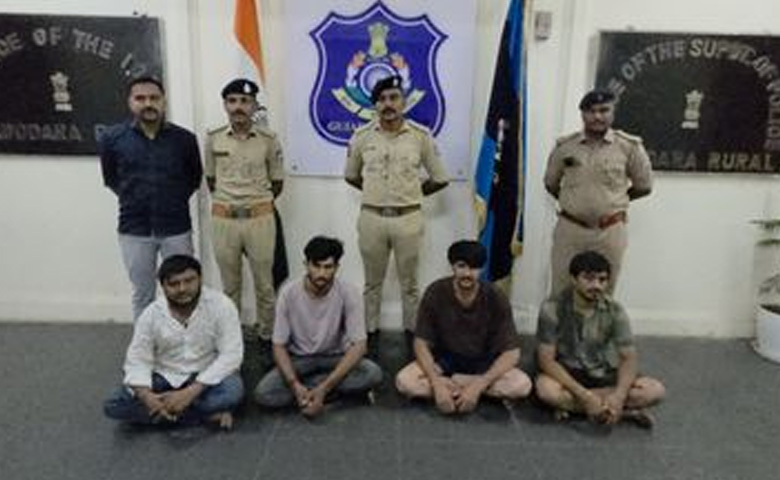 Vadodara Liquor Raid