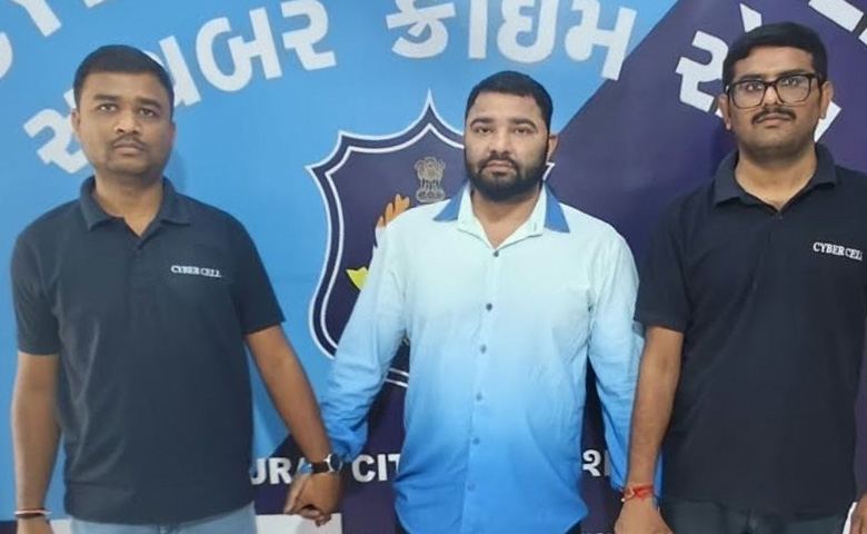 Varanasi Gym Trainer Arrested For Online Fraud In Surat