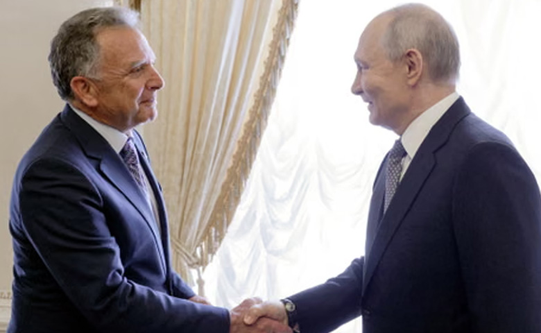 Vladimir Putin orders release of American Stephen Hubbard