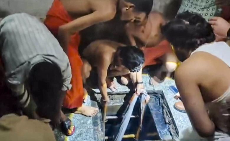Vrindavan Water Tank Cleaning Tragedy