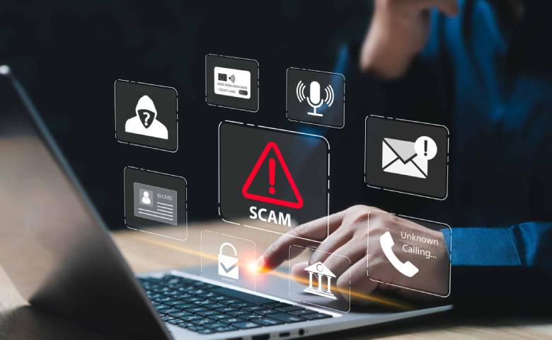 identify fake websites and apps