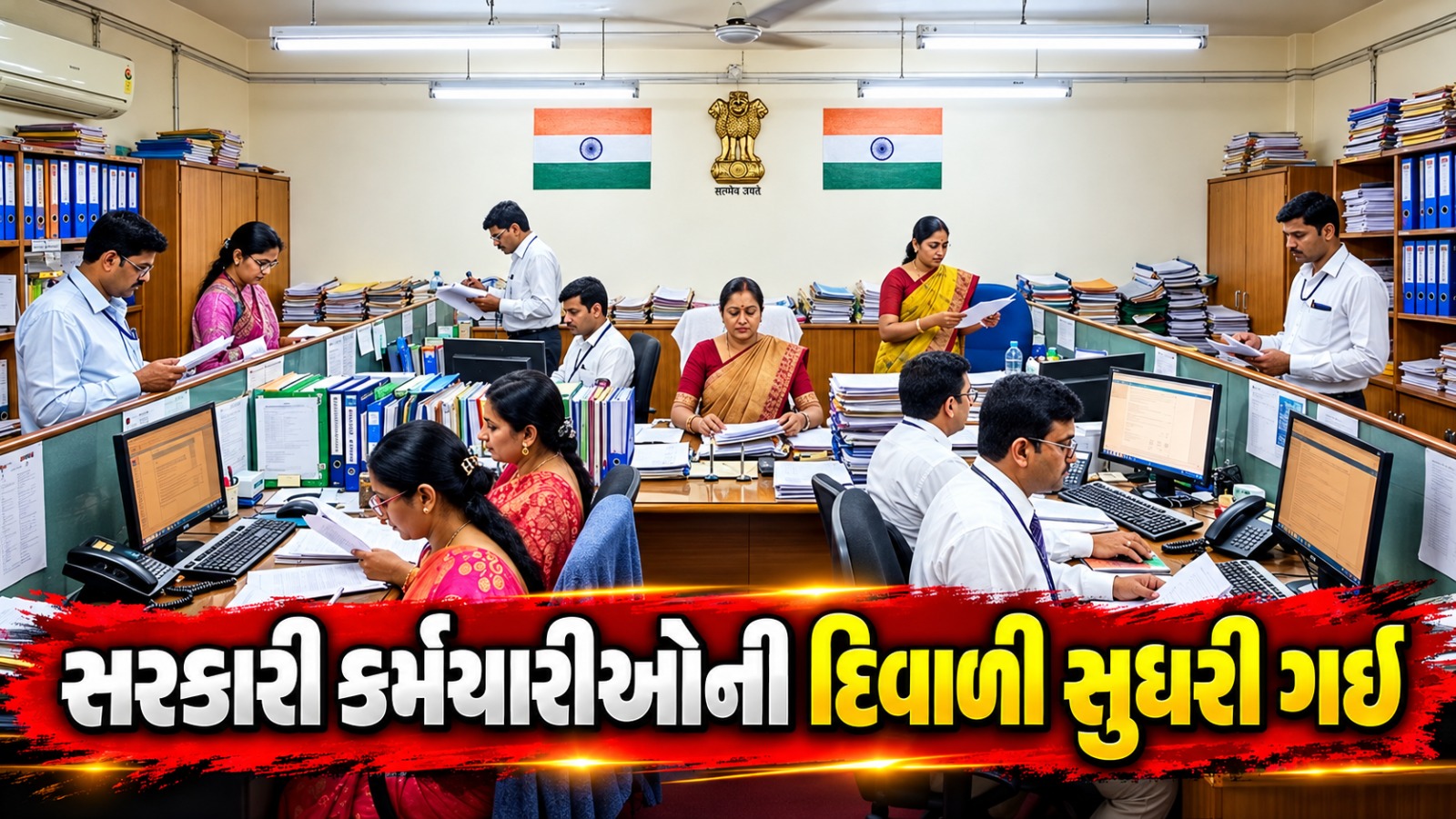Central Government Employee Bonus