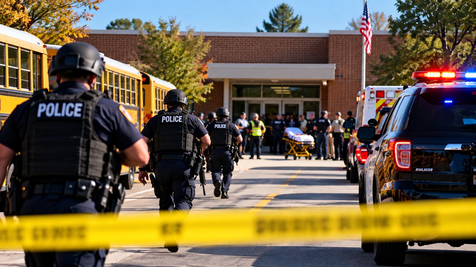 US Oregon School Shooting