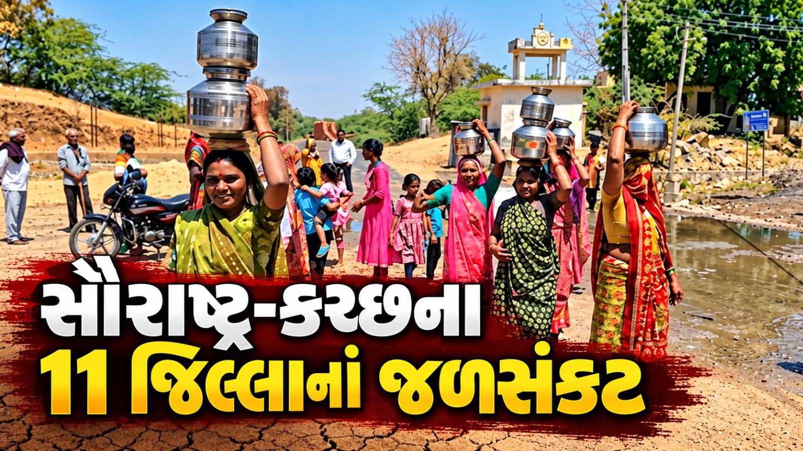 Surendranagar Water Shortage News