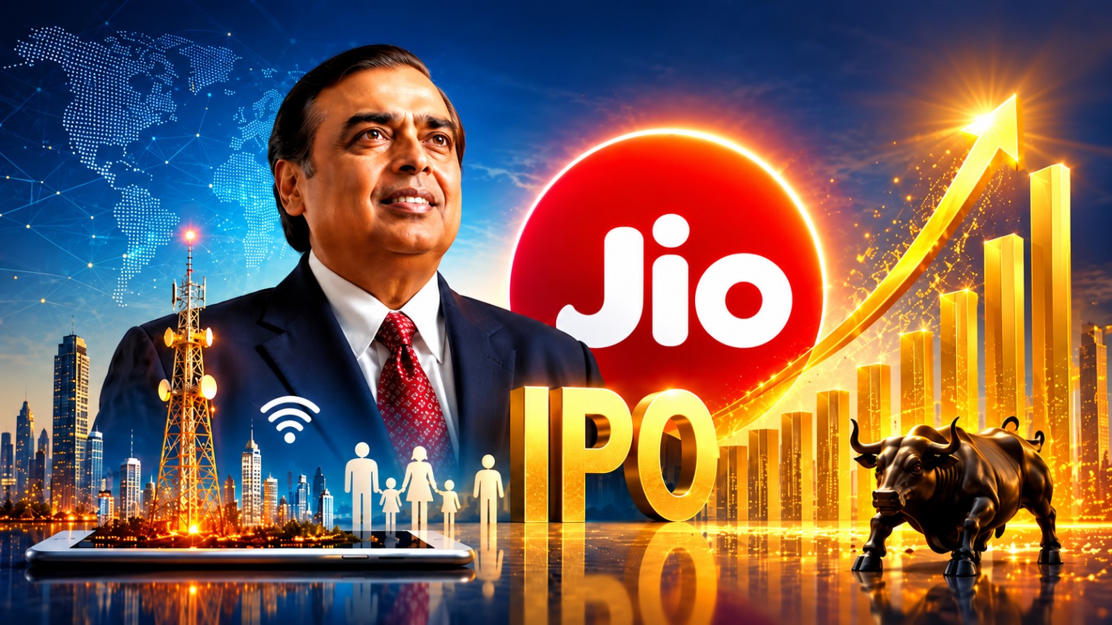 Jio IPO List