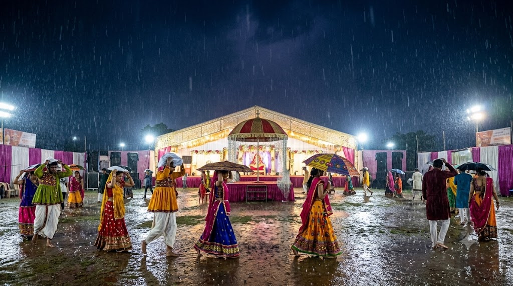 Rain plays spoilsport during the final days of Navratri! Rain likely in these districts of Gujarat.