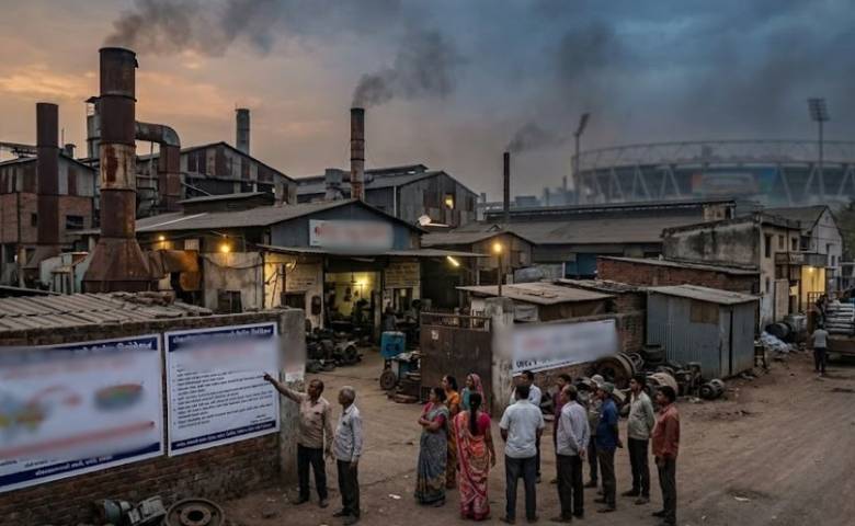 Ahmedabad Industries shift