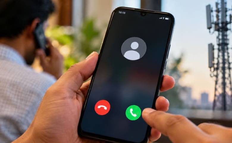 name of the caller will be visible
