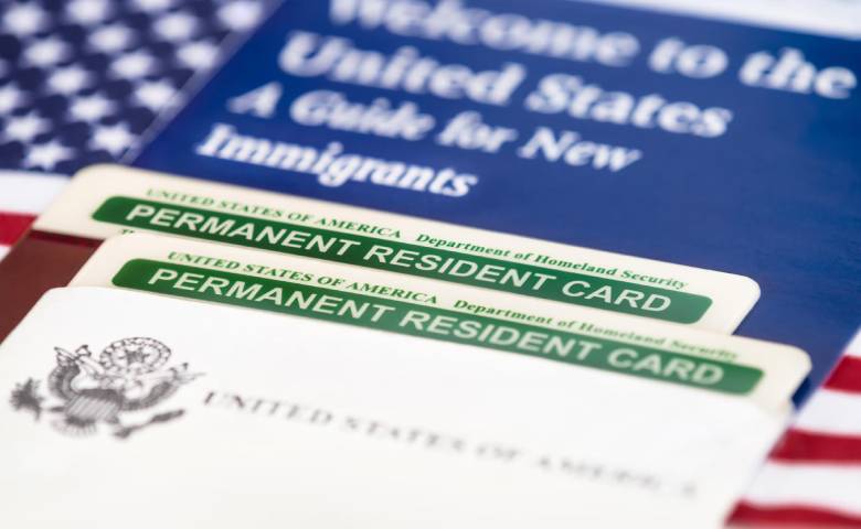 Decline In Green Card Applications