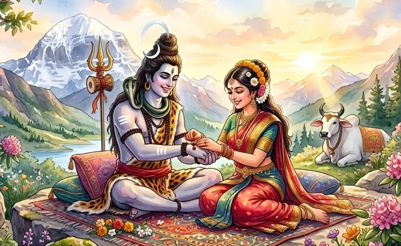 waterless fast of Karva Chauth