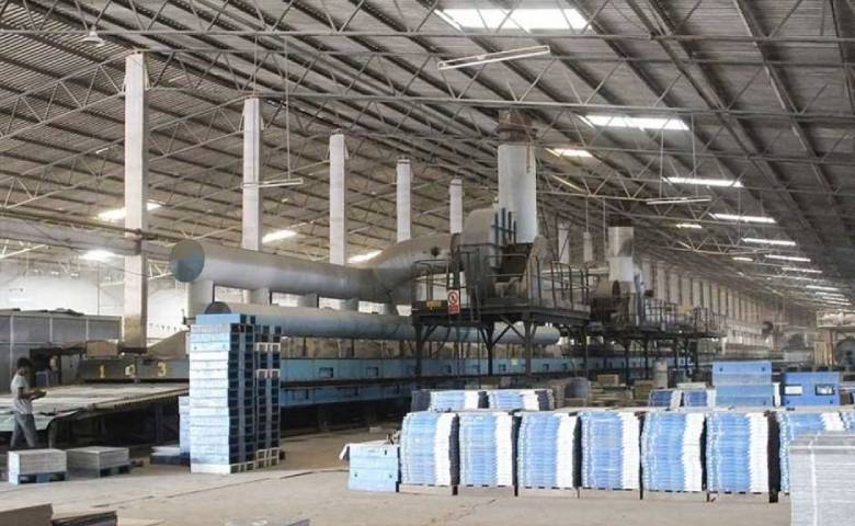 Morbi Ceramic industry hit hard
