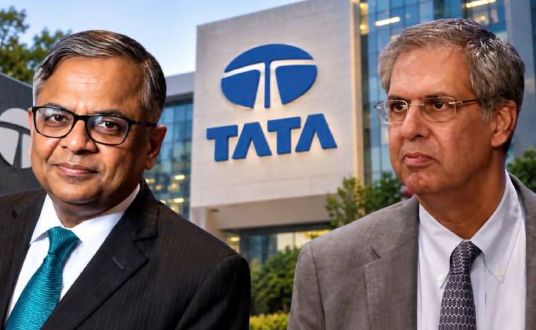 Noel Tata raises questions