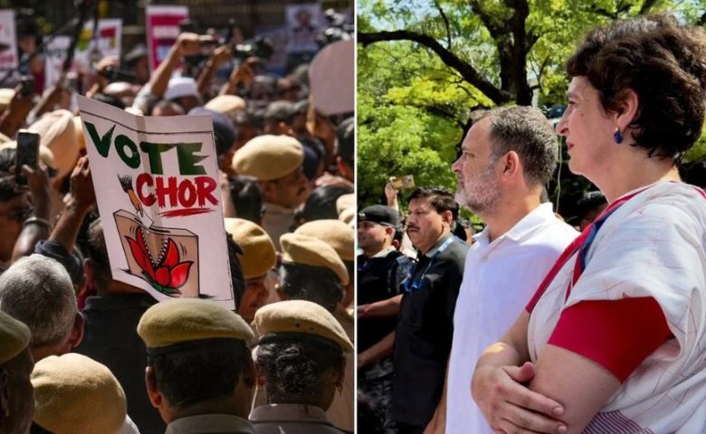 INDIA Bloc Protest