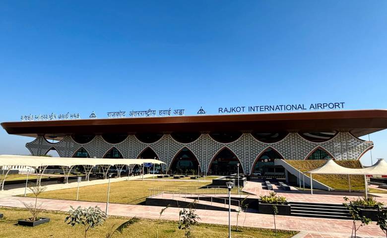 Rajkot Cargo operations have been suspended