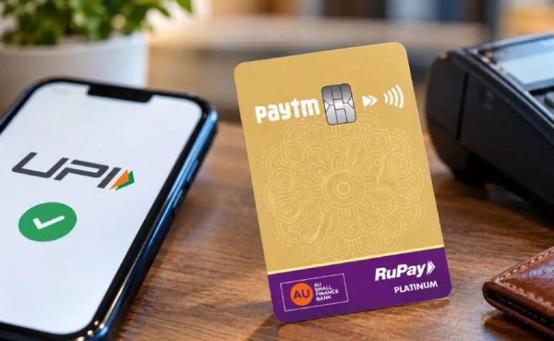 finance bank lifetime free rupay credit card