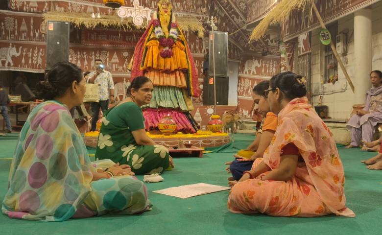 Ahmedabad's Sarkhej garba