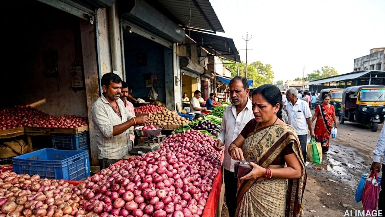 Onion prices skyrocket in Saurashtra, ₹100 per kg in retail market